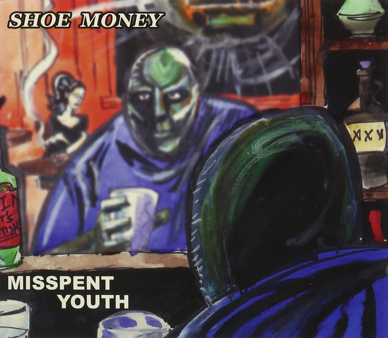 Misspent Youth (US Import) Country & Folk