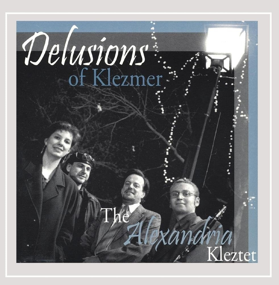 Delusions Of Klezmer cd