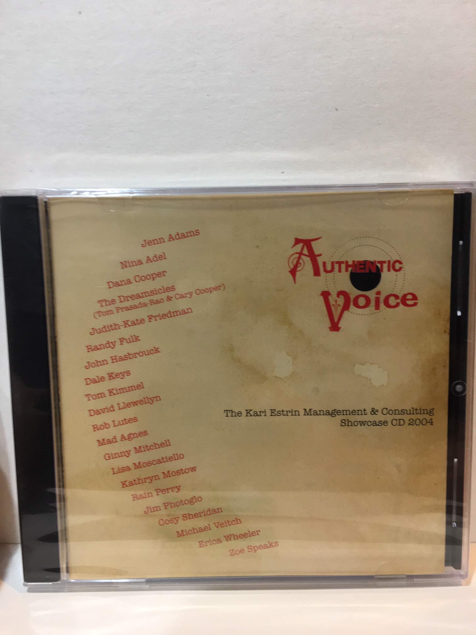 Authentic Voice-The Kari Estrin Management & Consu Pop