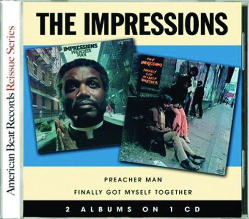 Preacher Man/Finally Got Myself Together cd