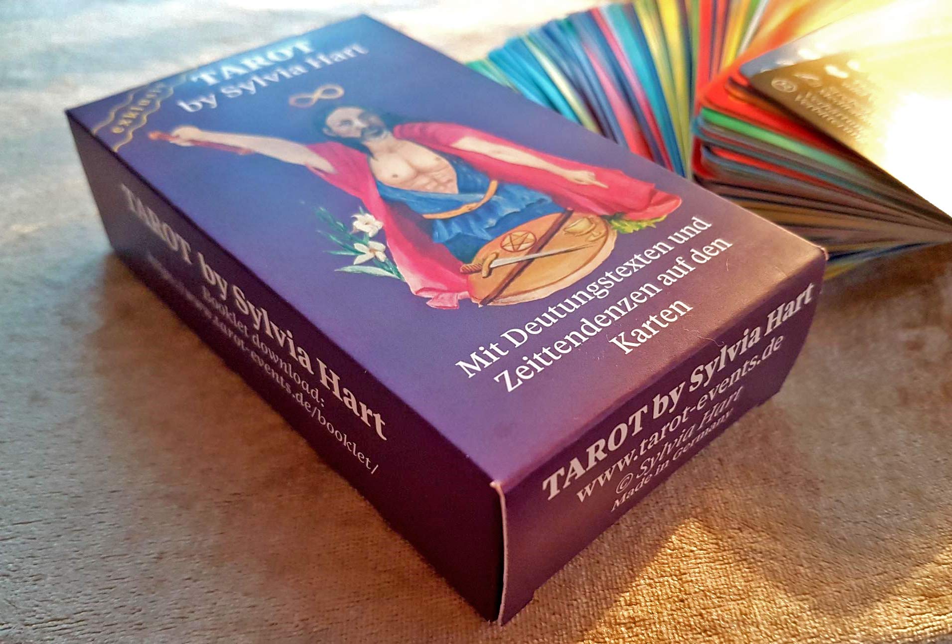 Tarotkarten by Sylvia Hart Religion & Esotericism