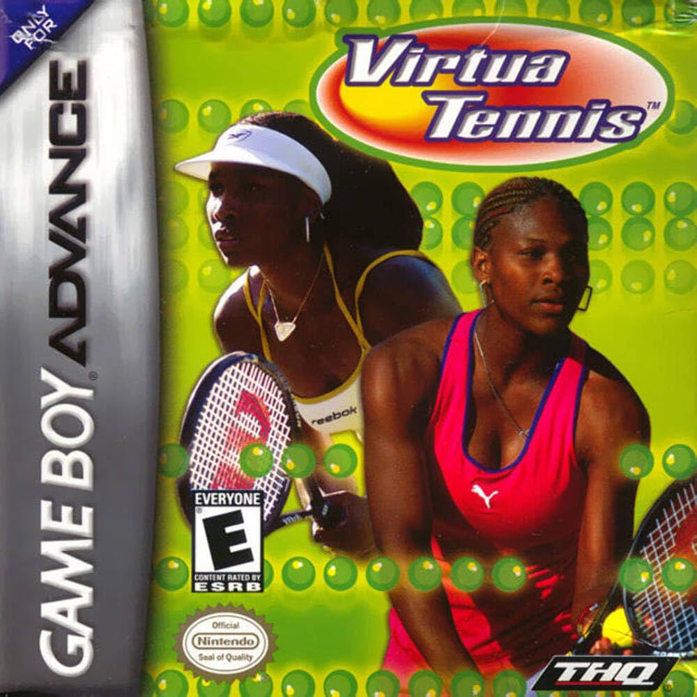 Product Image: Virtua Tennis - Game Boy Advance - US
