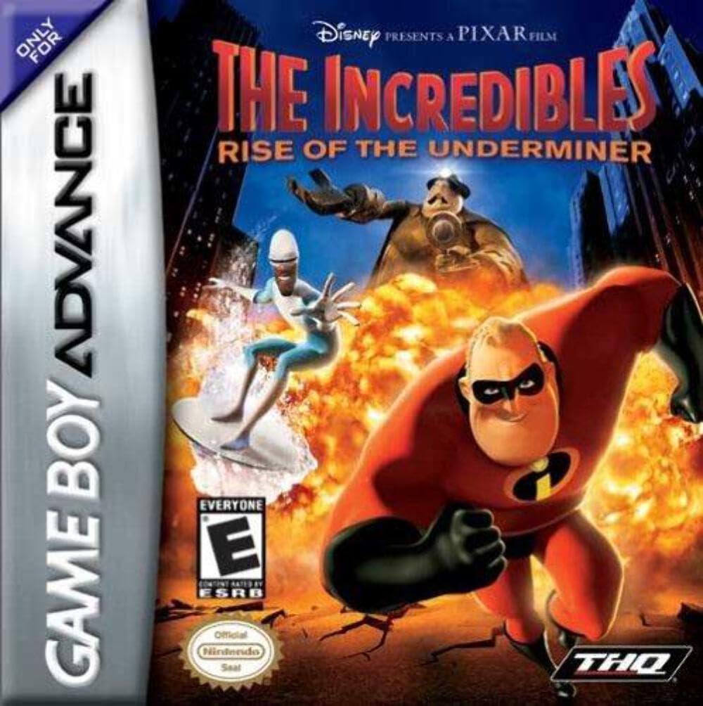 The Incredibles: Rise of the Underminer game