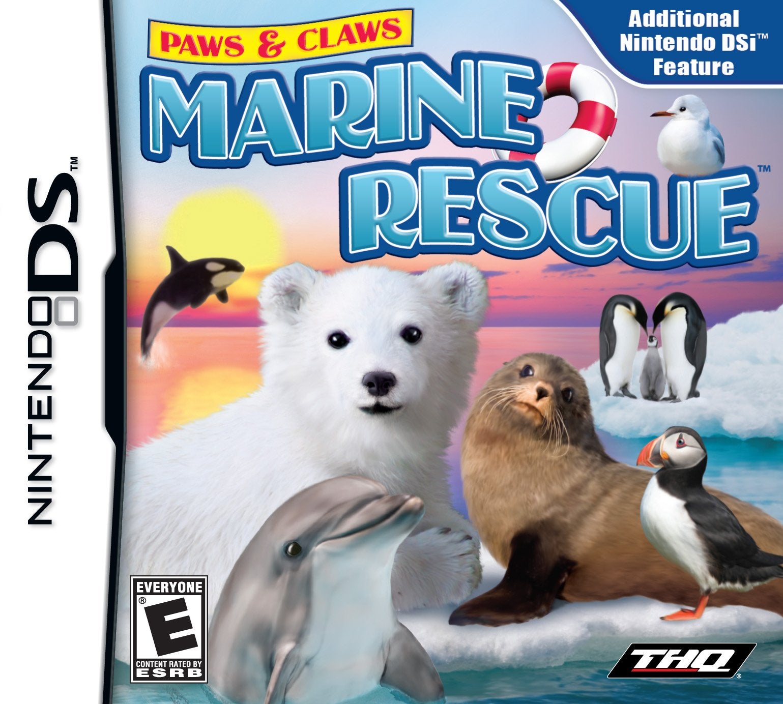 Paws and Claws Marine Rescue NDS (輸入版) Nintendo DS