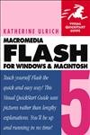 Flash 5 for Windows and Macintosh: Visual QuickStart Guide (Visual Quickstart Guides) Computer Science