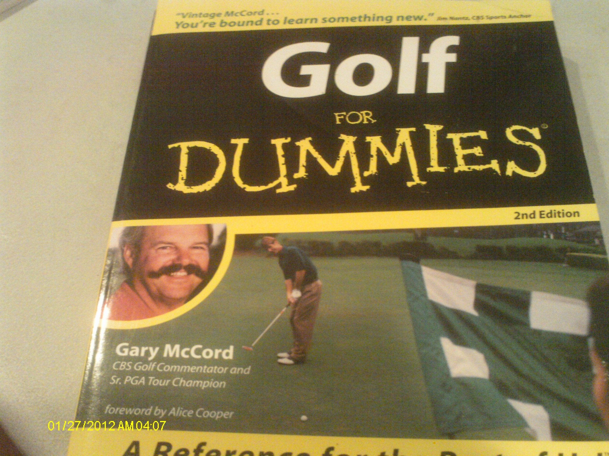 Golf For Dummies Leisure & Fun