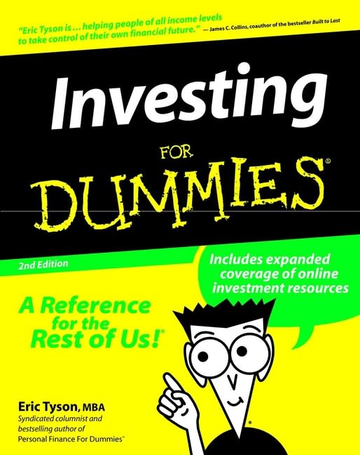 Investing for Dummies Business, Finance & Career