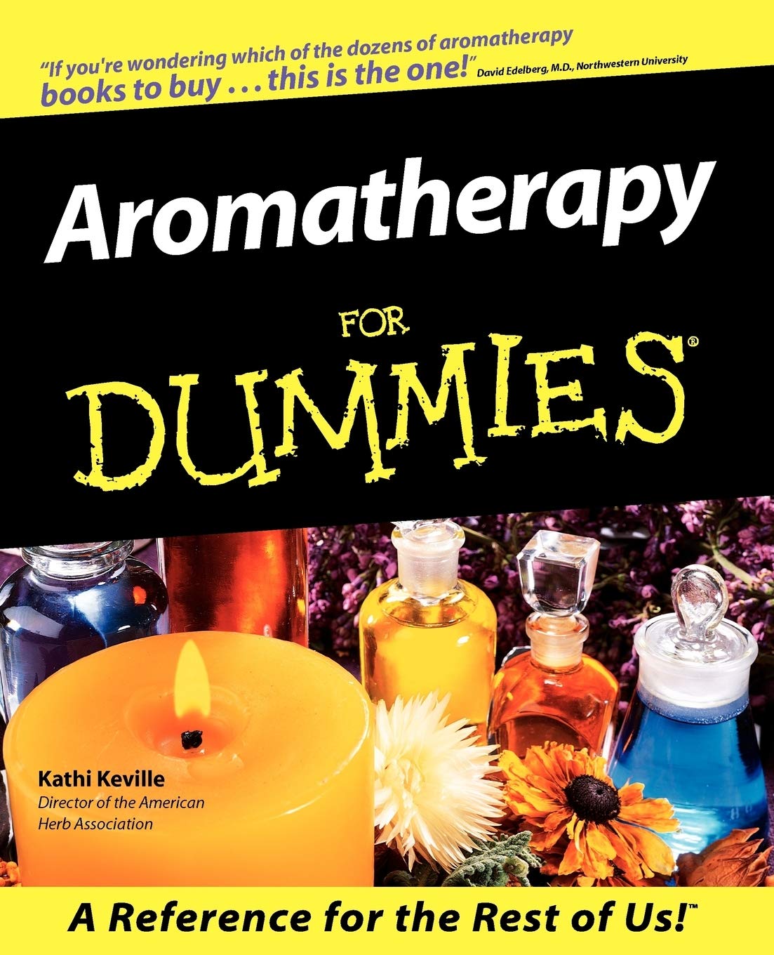 Aromatherapy For Dummies Parents & Children Books