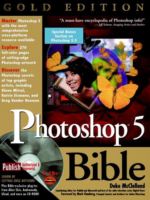 Photoshop 5 Bible: Gold Edition Computer Science
