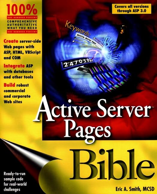 Active Server Pages Bible Computer Science
