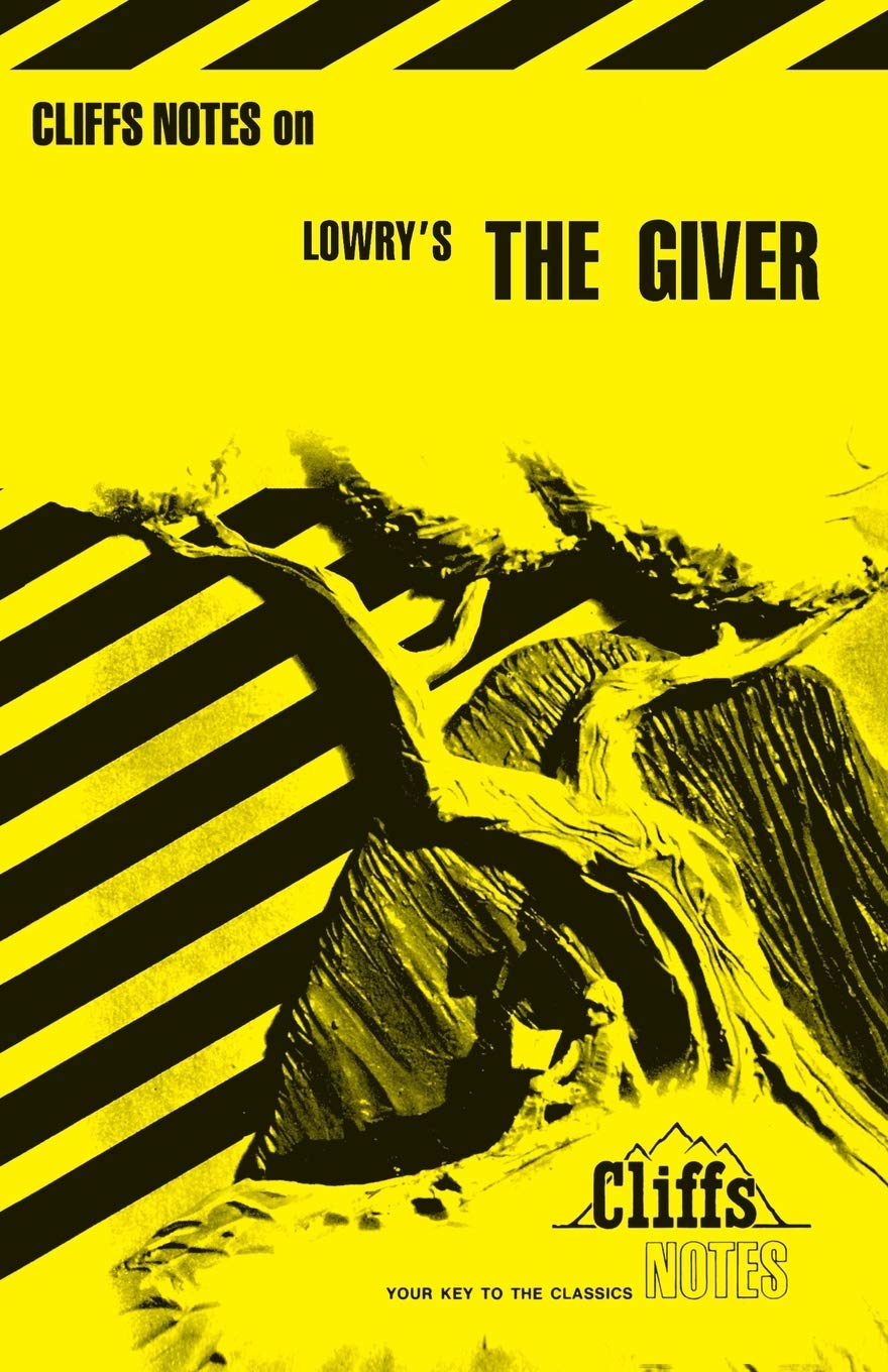 Product Image: CliffsNotes on Lowry's The Giver (CliffsNotes on Literature)