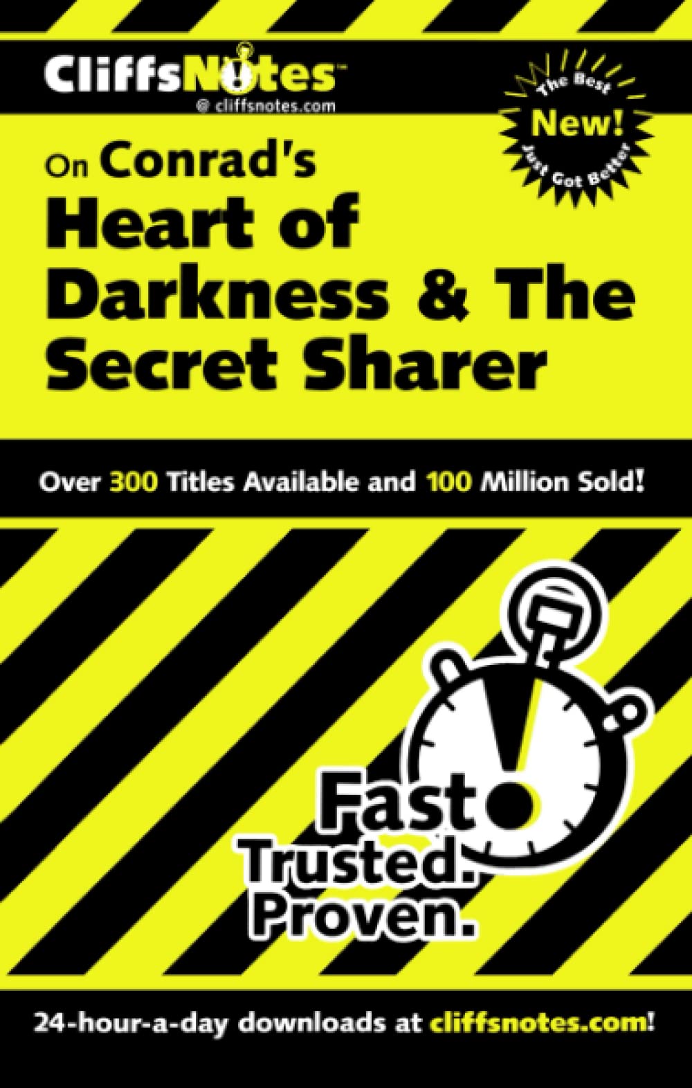 CliffsNotes on Conrad's Heart of Darkness & The Secret Sharer (CliffsNotes on Literature) Contemporary literature