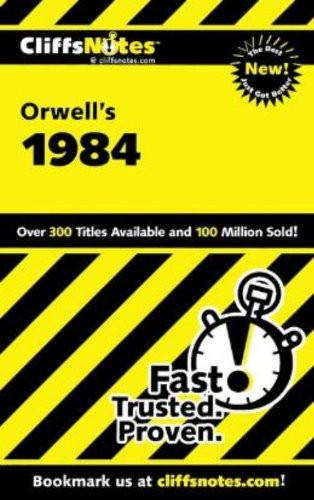 Cliffs Notes on Orwell's 1984 Contemporary literature