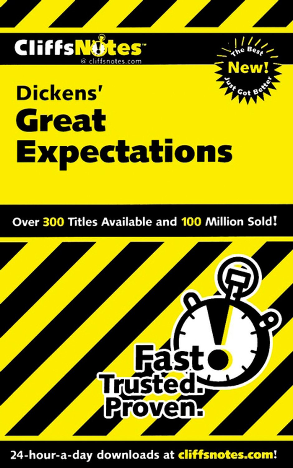 CliffsNotes on Dickens' Great Expectations Contemporary literature