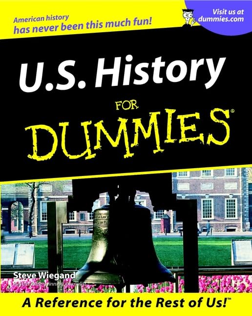 Product Image: U.S. History for Dummies