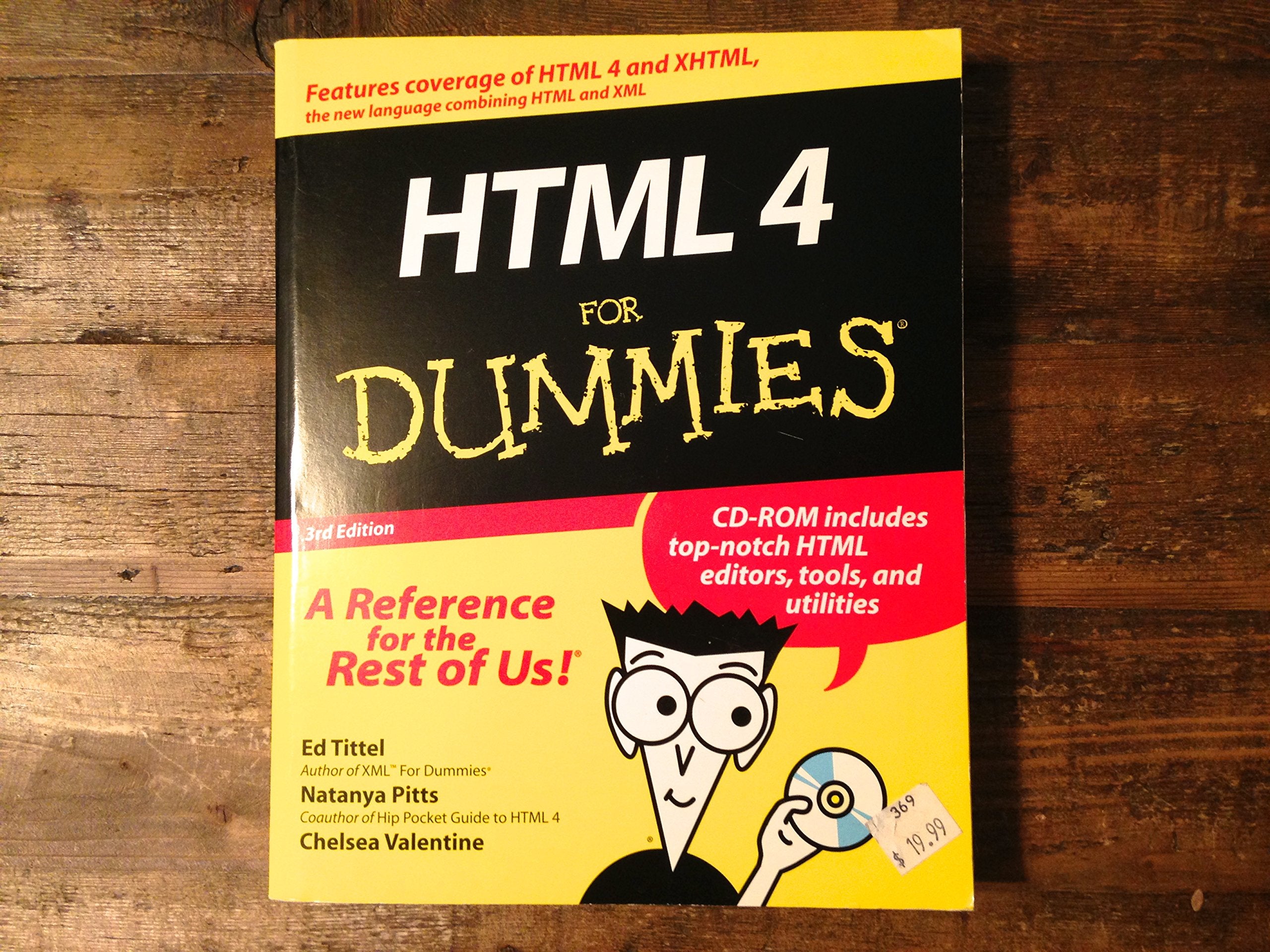 HTML 4 For Dummies Computer Science