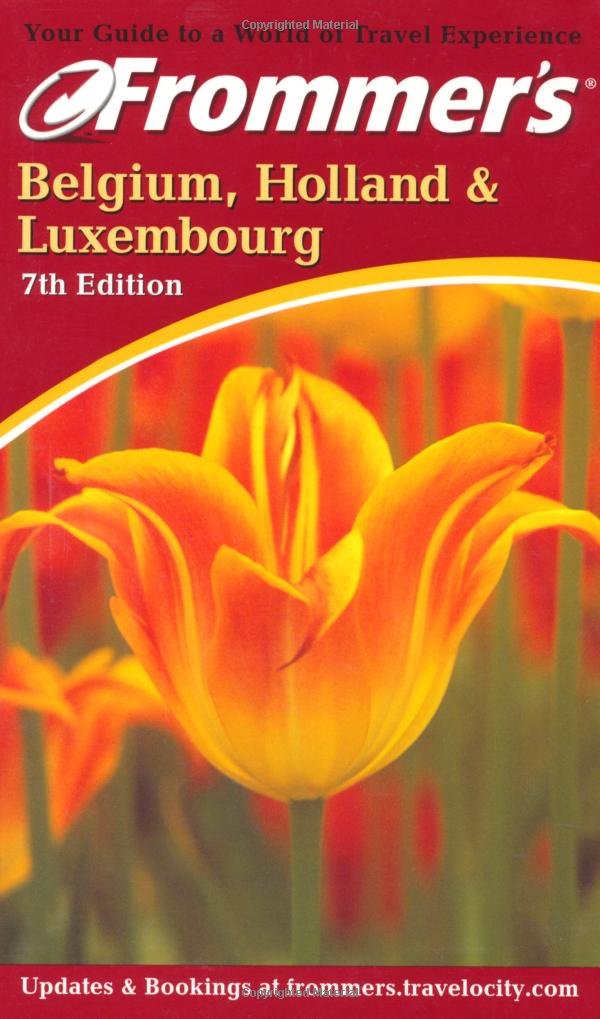 Frommer's Belgium, Holland & Luxembourg book