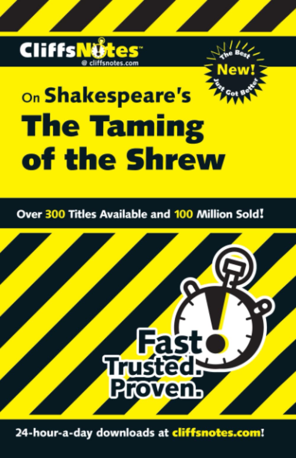 CliffsNotes on Shakespeare's The Taming of the Shrew (CliffsNotes on Literature) Contemporary literature