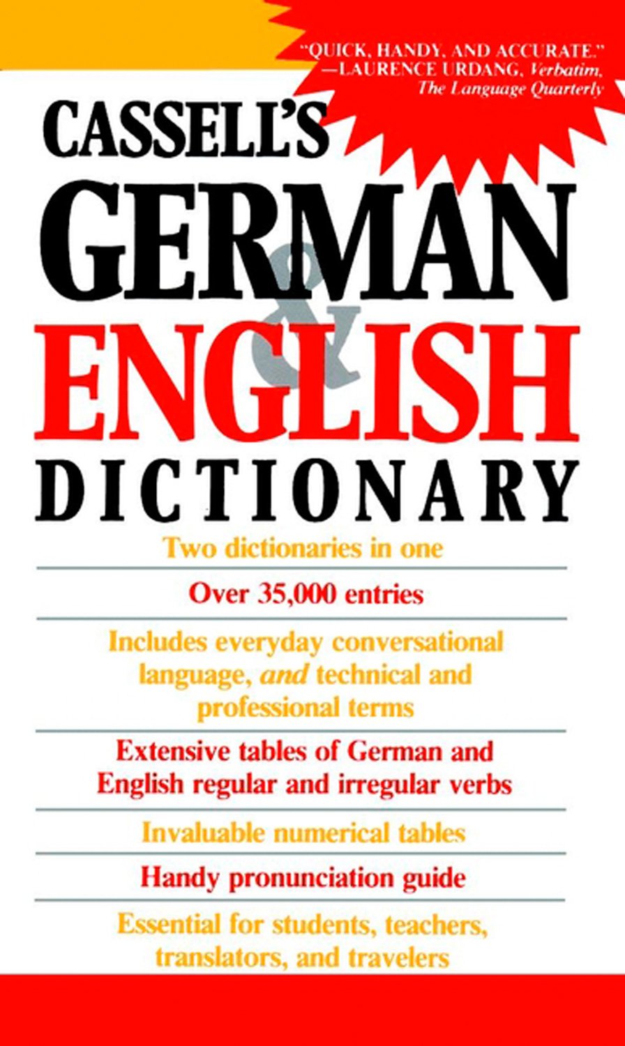 Cassell's German & English Dictionary Foreign Languages ​​& Dictionaries