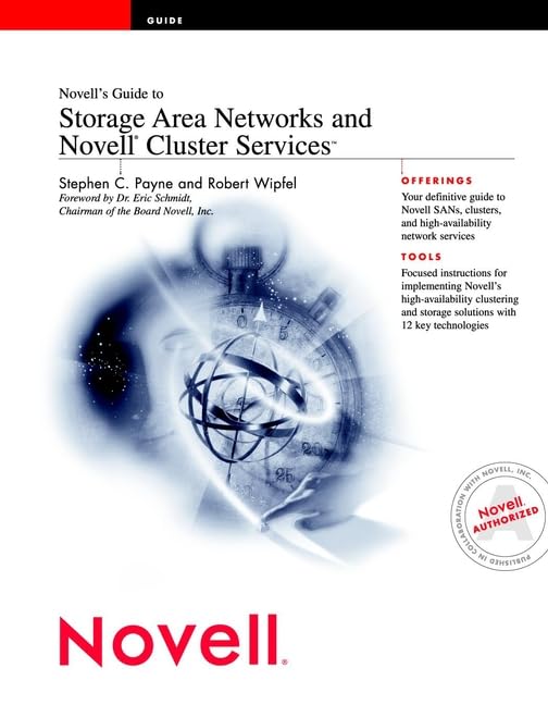 Novell's Guide to Storage Area Networks and Novell Cluster Services Computer Science