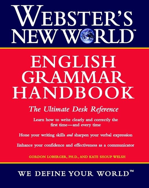 Webster's New World English Grammar Handbook Foreign Languages ​​& Dictionaries