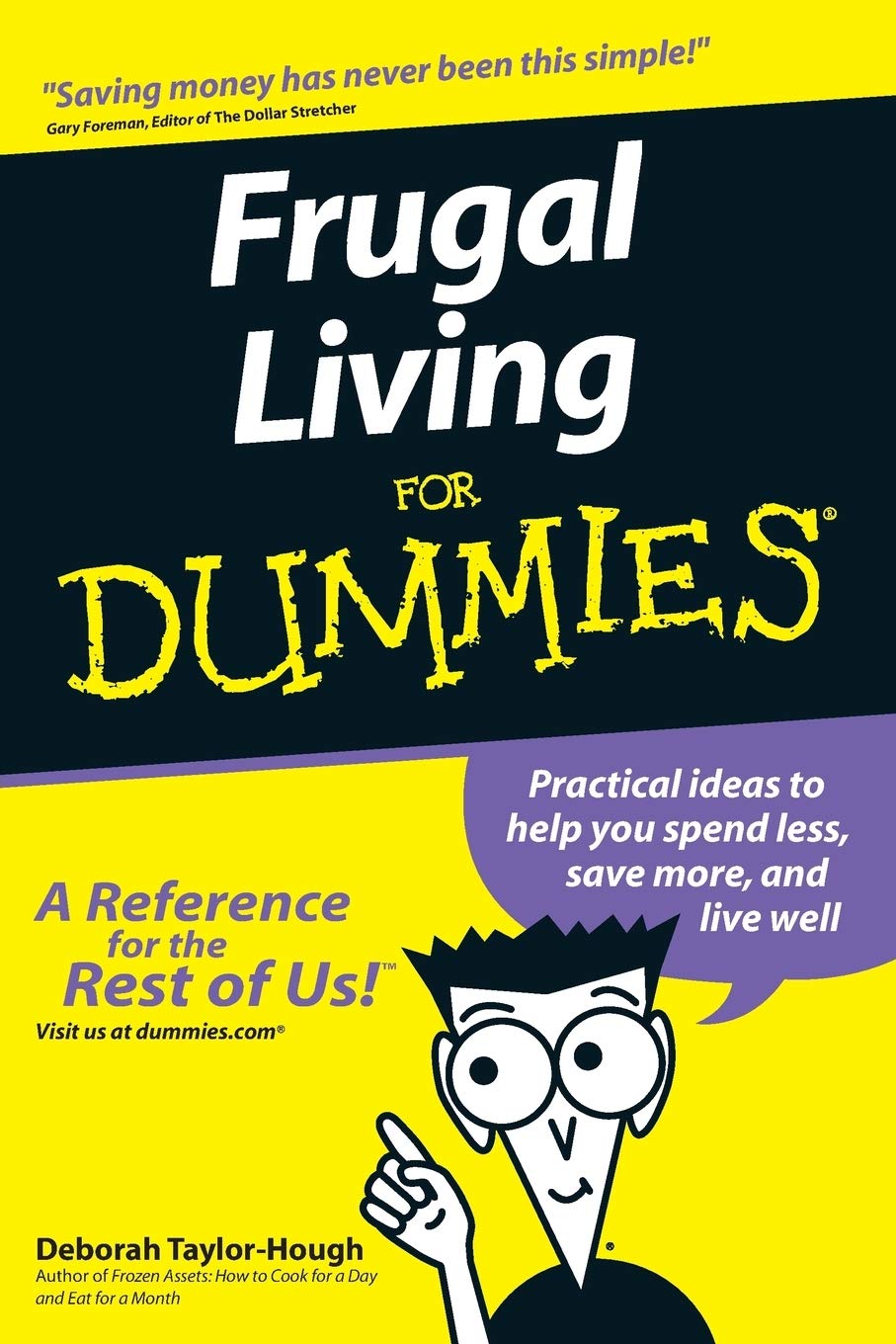 Frugal Living For Dummies Business, Finance & Career