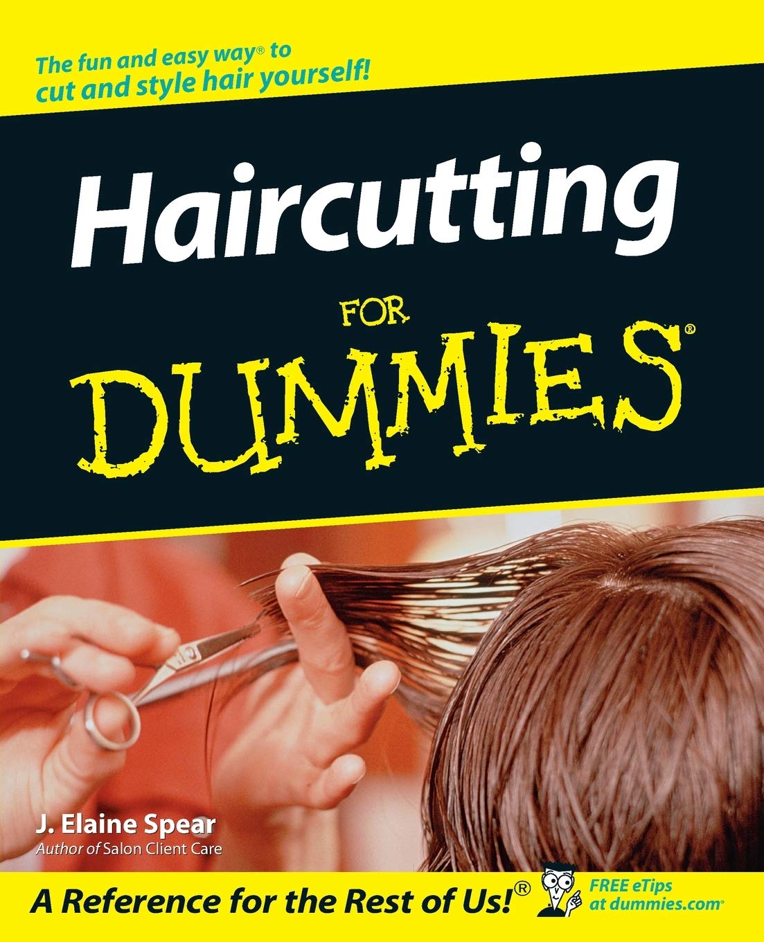 Haircutting for Dummies (For Dummies Series) Hobbies & Crafts