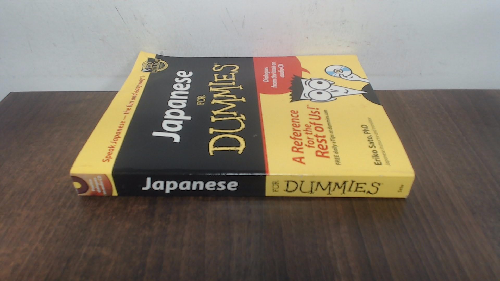 Japanese for Dummies, w. Audio-CD: A Reference for the Rest of Us! Foreign Languages ​​& Dictionaries
