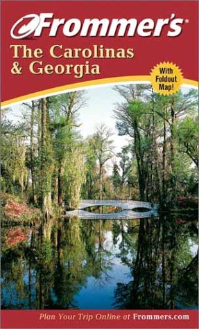 Frommer's the Carolinas and Georgia book