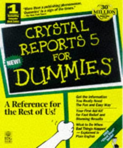 Product Image: Crystal Reports 5.0 For Dummies