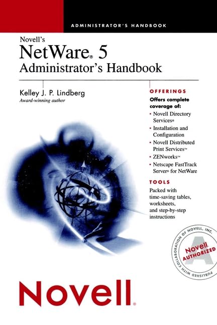 Novell's Netware 5 Administrator's Handbook Computer Science