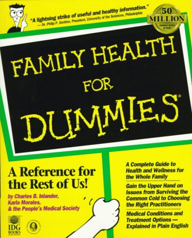 Family Health for Dummies Health, Nutrition & Fitness