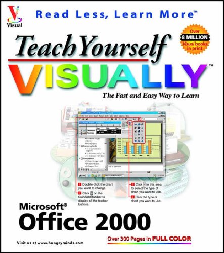 Product Image: Teach Yourself Microsoft Office 2000 Visually (Idg's 3-D Visual Series)