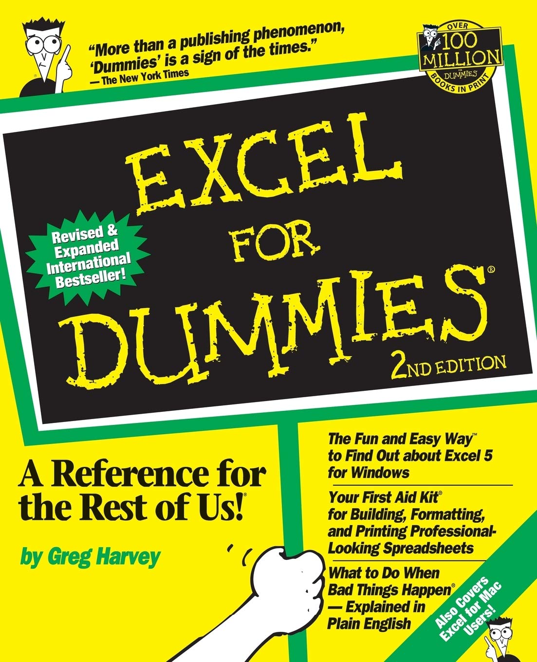 Product Image: Excel For Dummies, 2nd Edition: 2nd Edition (For Dummies Computer Book Series)