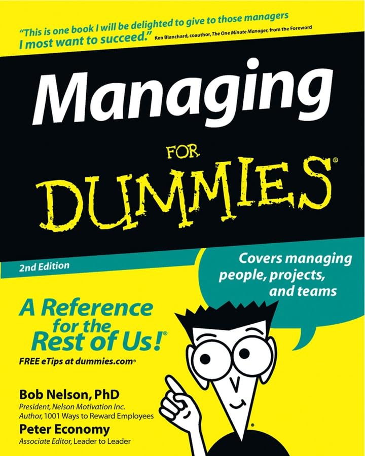 Managing For Dummies Law