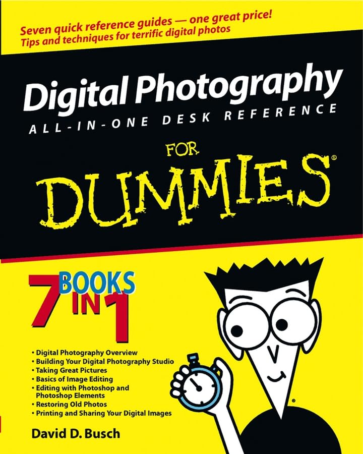 Product Image: Digital Photography All-in-one Desk Reference for Dummies