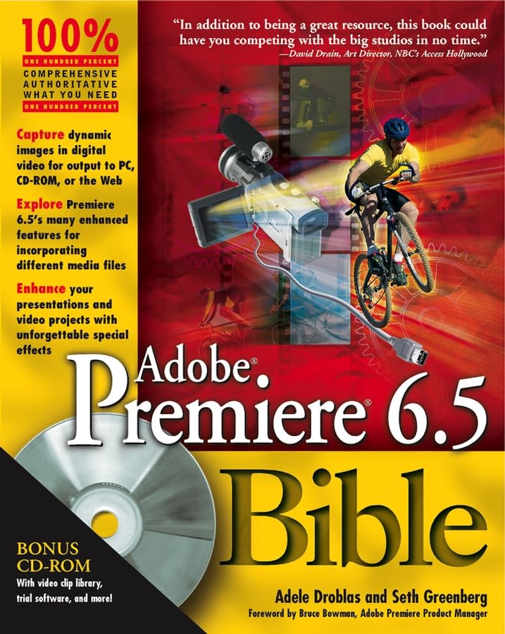 Adobe Premiere 6.5 Bible Computer Science