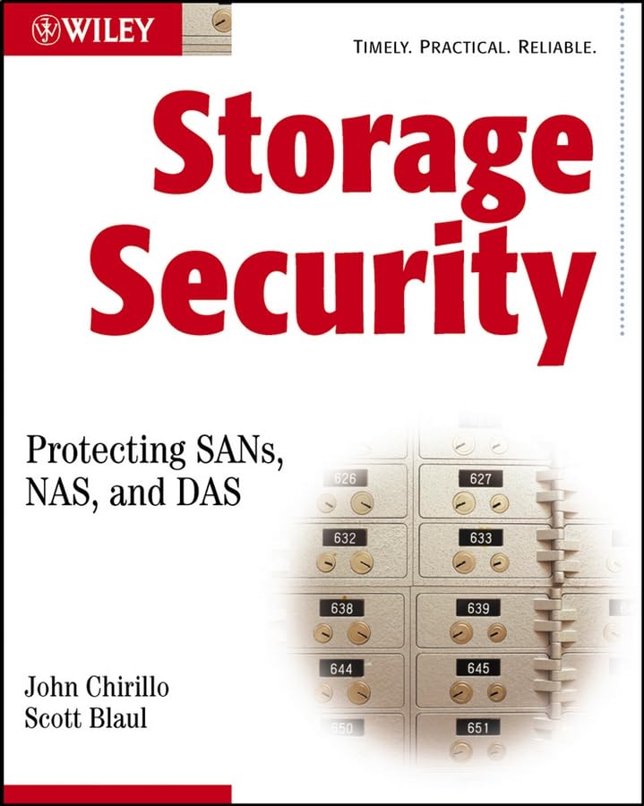 Storage Security SANs NAS DAS w/WS Computer Science