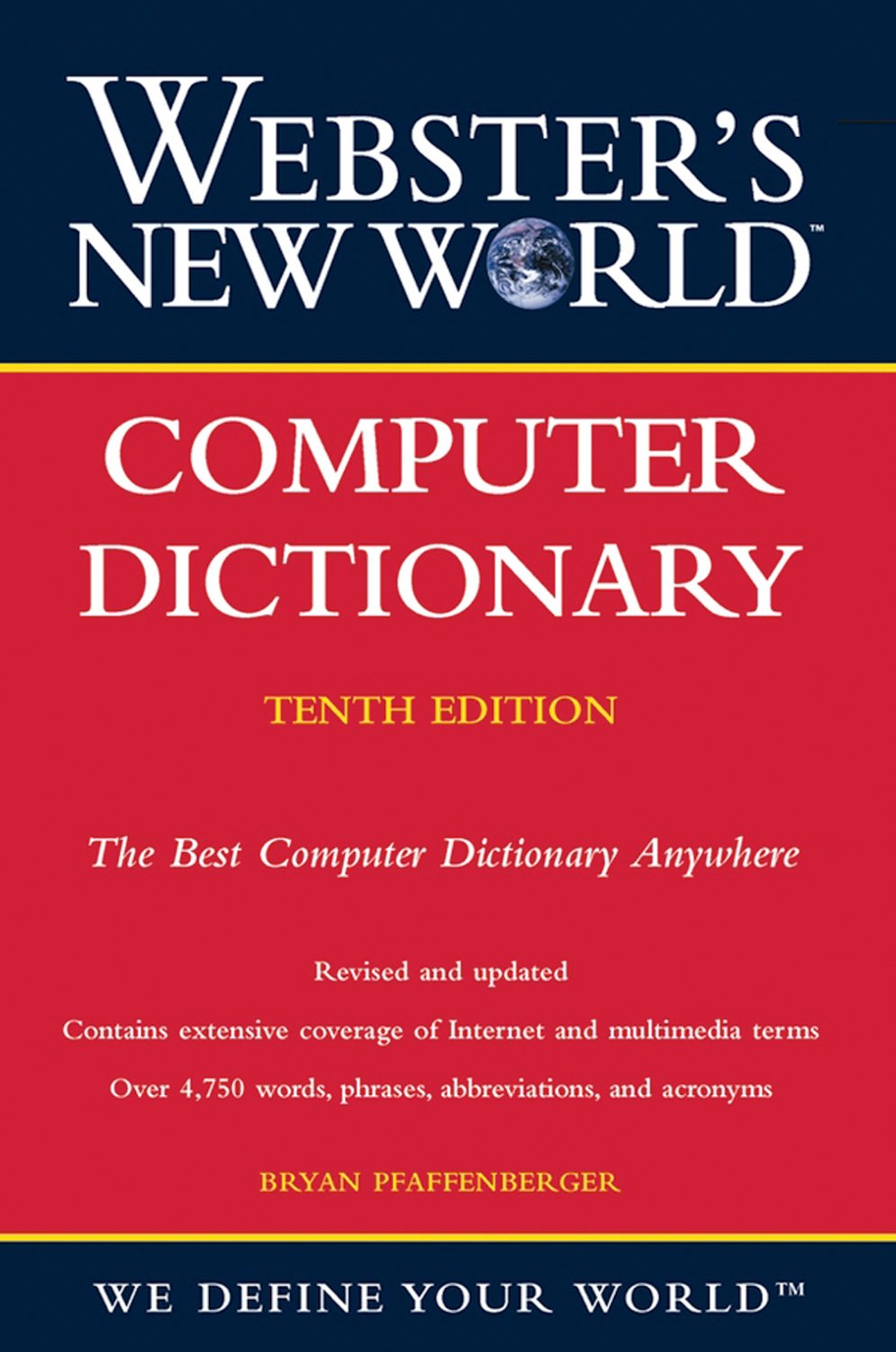 Product Image: Webster's New World Computer Dictionary, 10th Edition