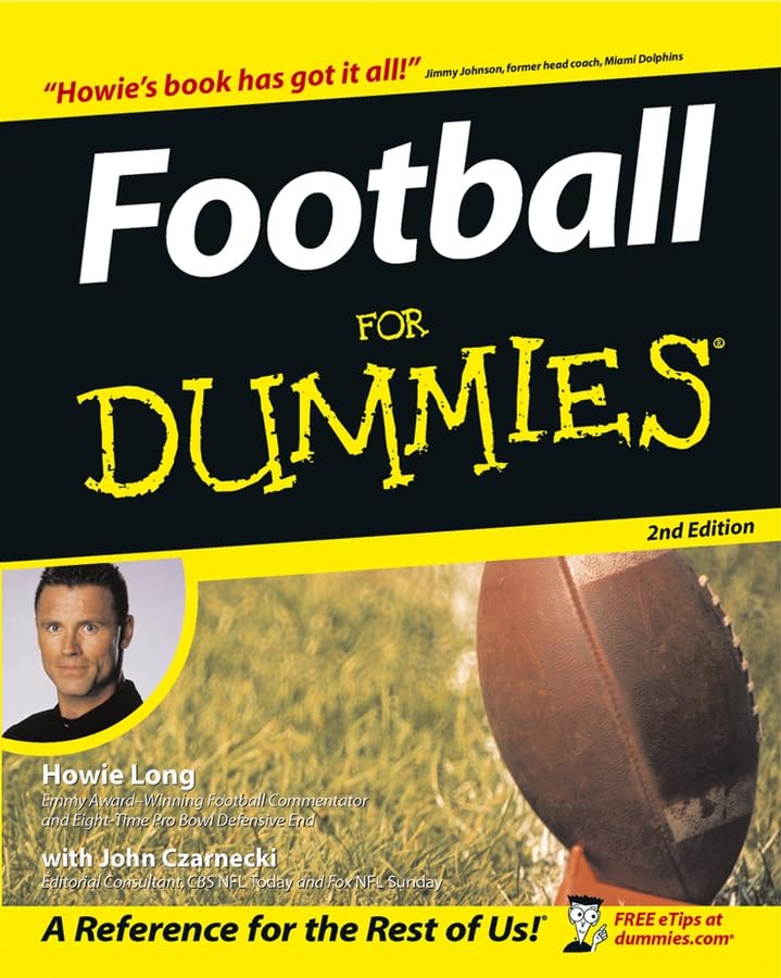Product Image: Football for Dummies
