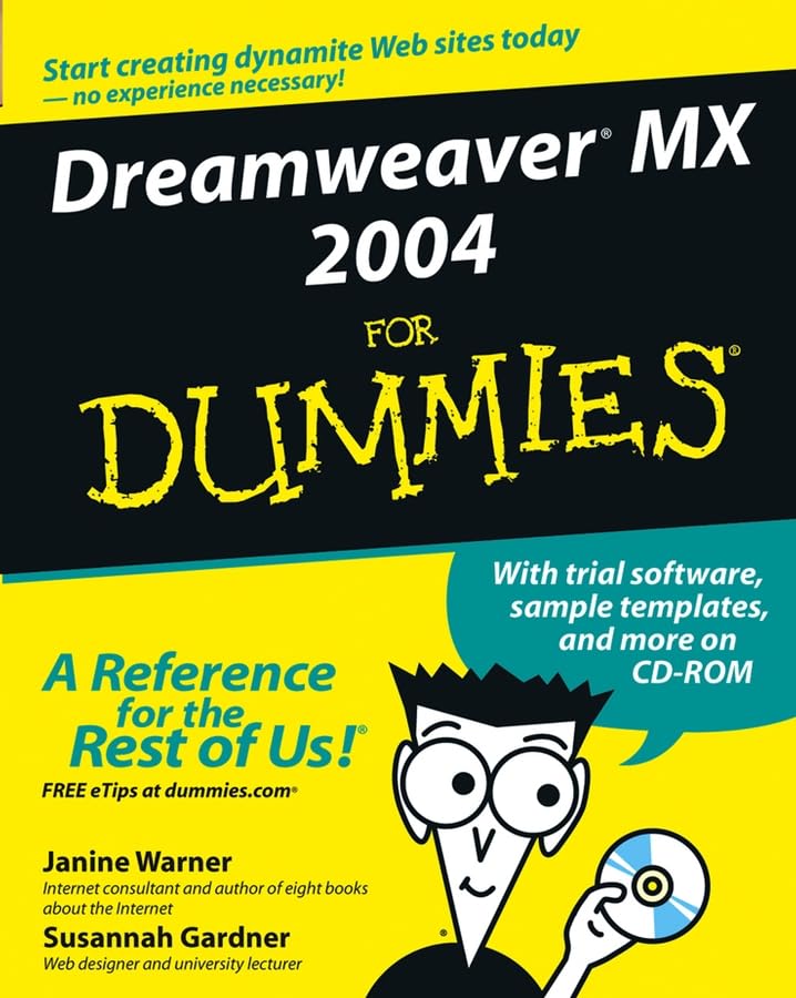 Product Image: Dreamweaver MX 2004 For Dummies (For Dummies Series)
