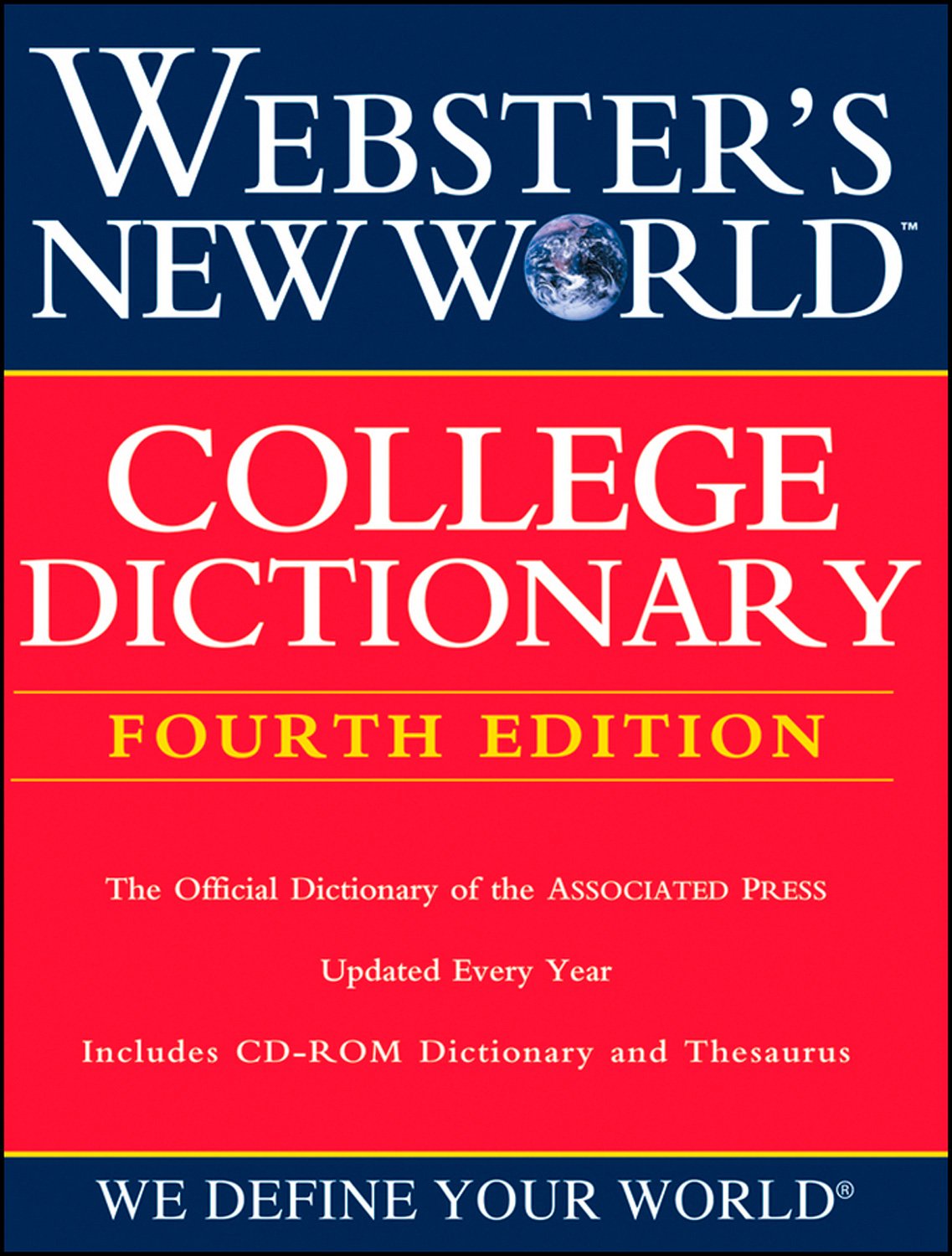 Webster's New World College Dictionary, 4th Edition (Thumb-Indexed and includes CD-ROM Dictionary and Thesaurus) Medicine