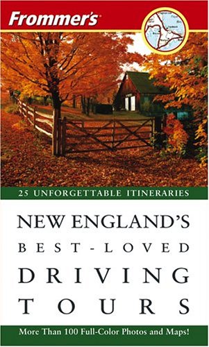 Frommer's New England's Best-Loved Driving Tours Travel Guides