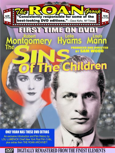 Sins of the Children dvd
