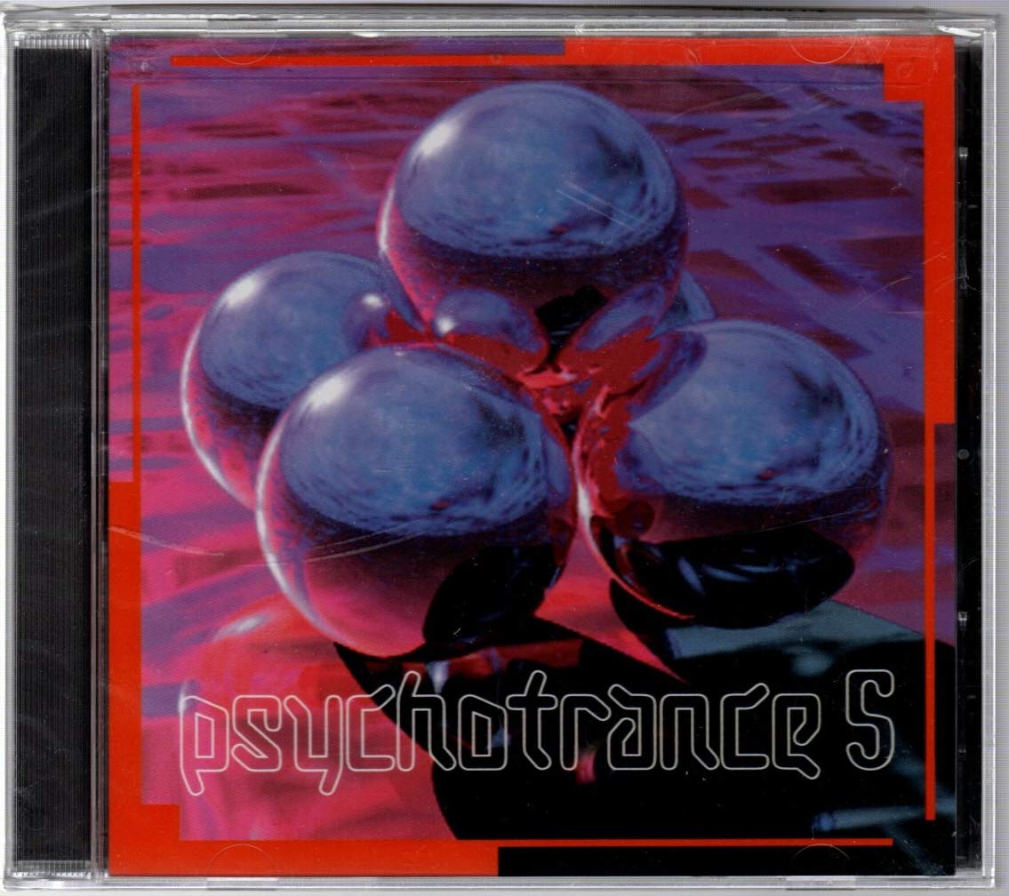 Vol. 5-Psychotrance cd
