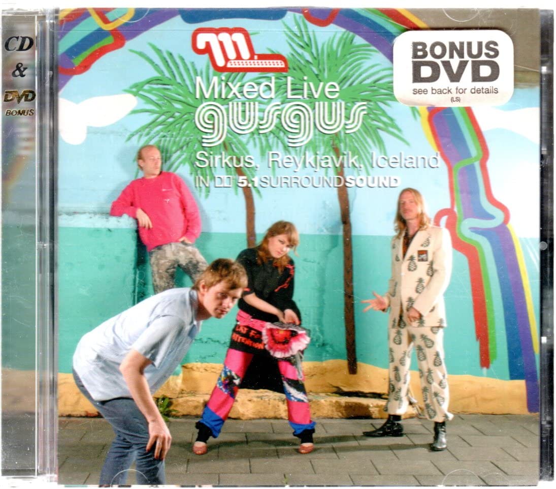 Product Image: Mixed Live at Sirkus,Reykjavi