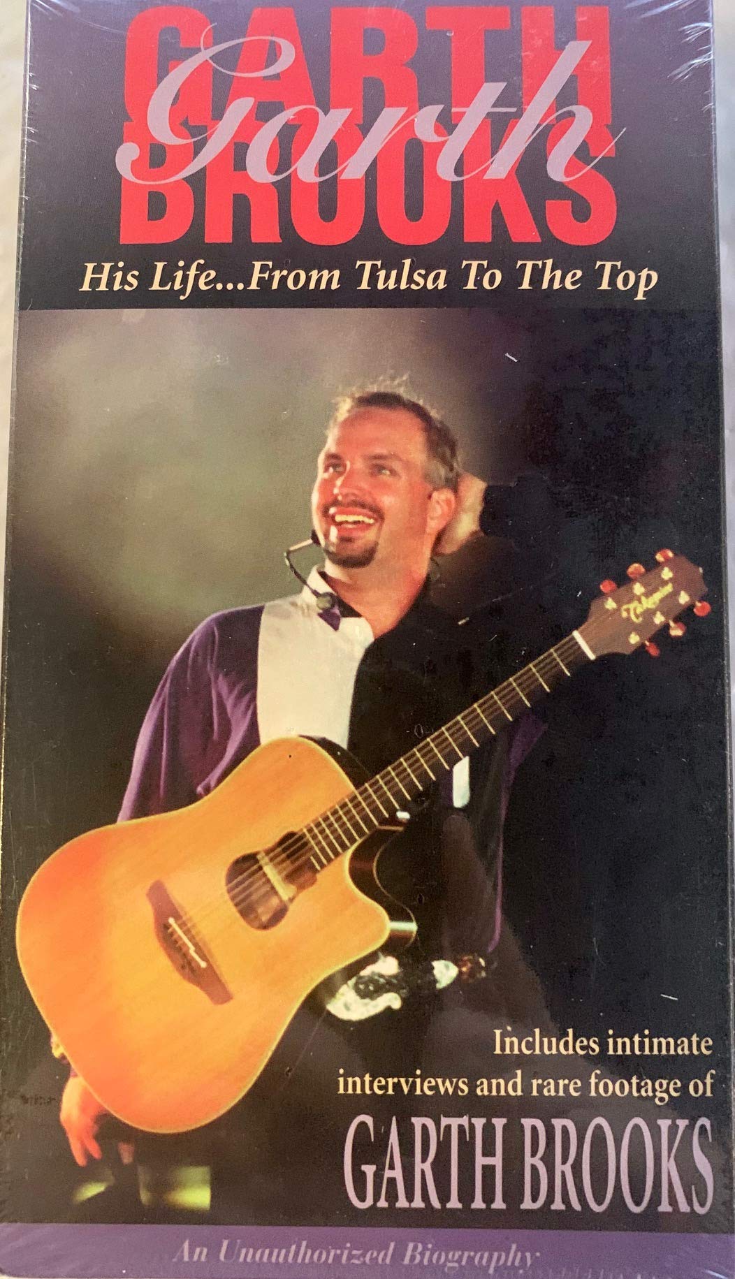 Garth Brooks: His Life From Tulsa to Top dvd
