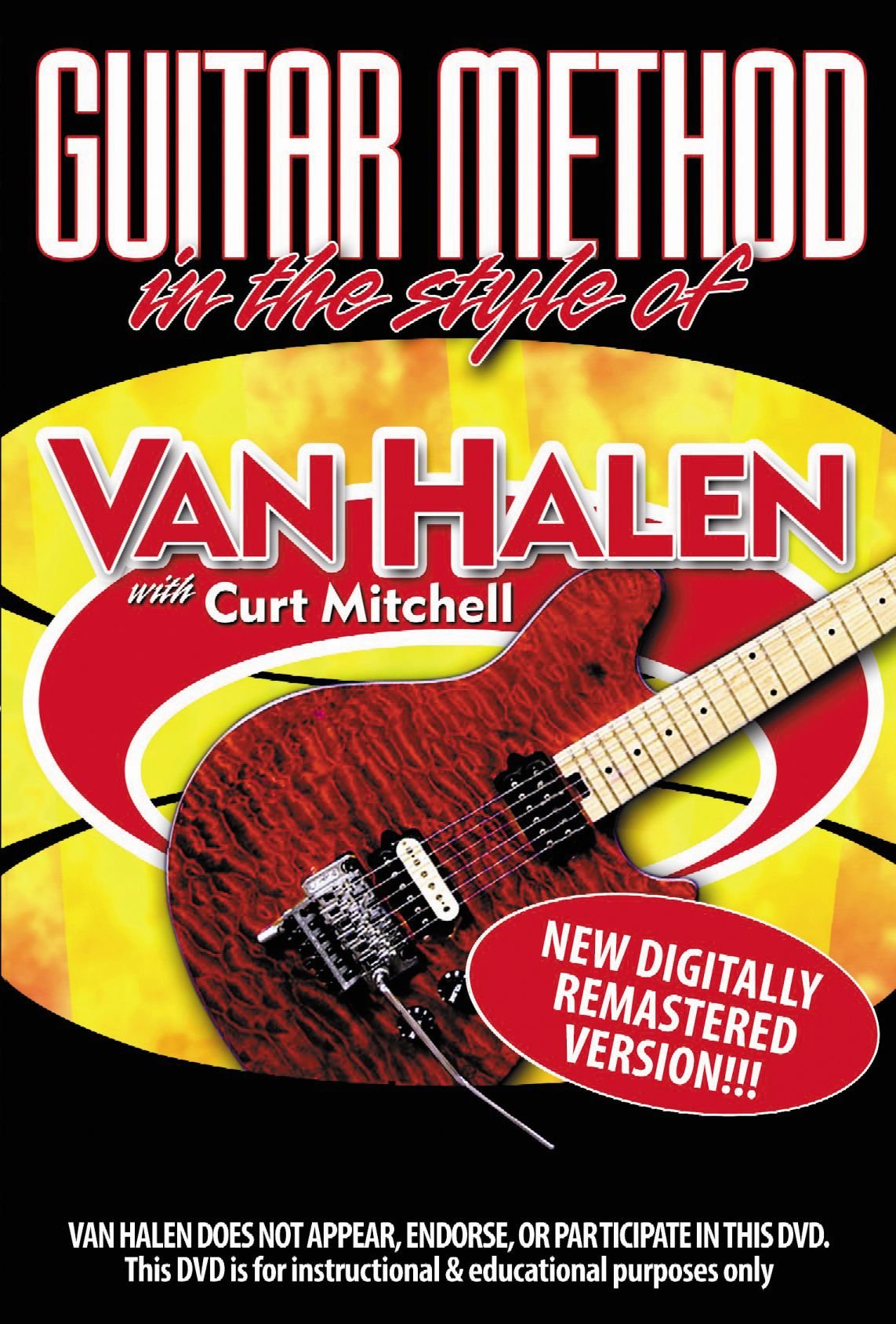 Guitar Method - In the Style of Van Halen/With Curt Mitchell Soundtracks & Musicals