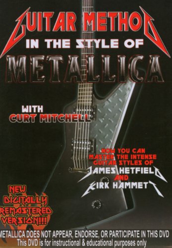 Guitar Method - In the Style of Metallica Soundtracks & Musicals