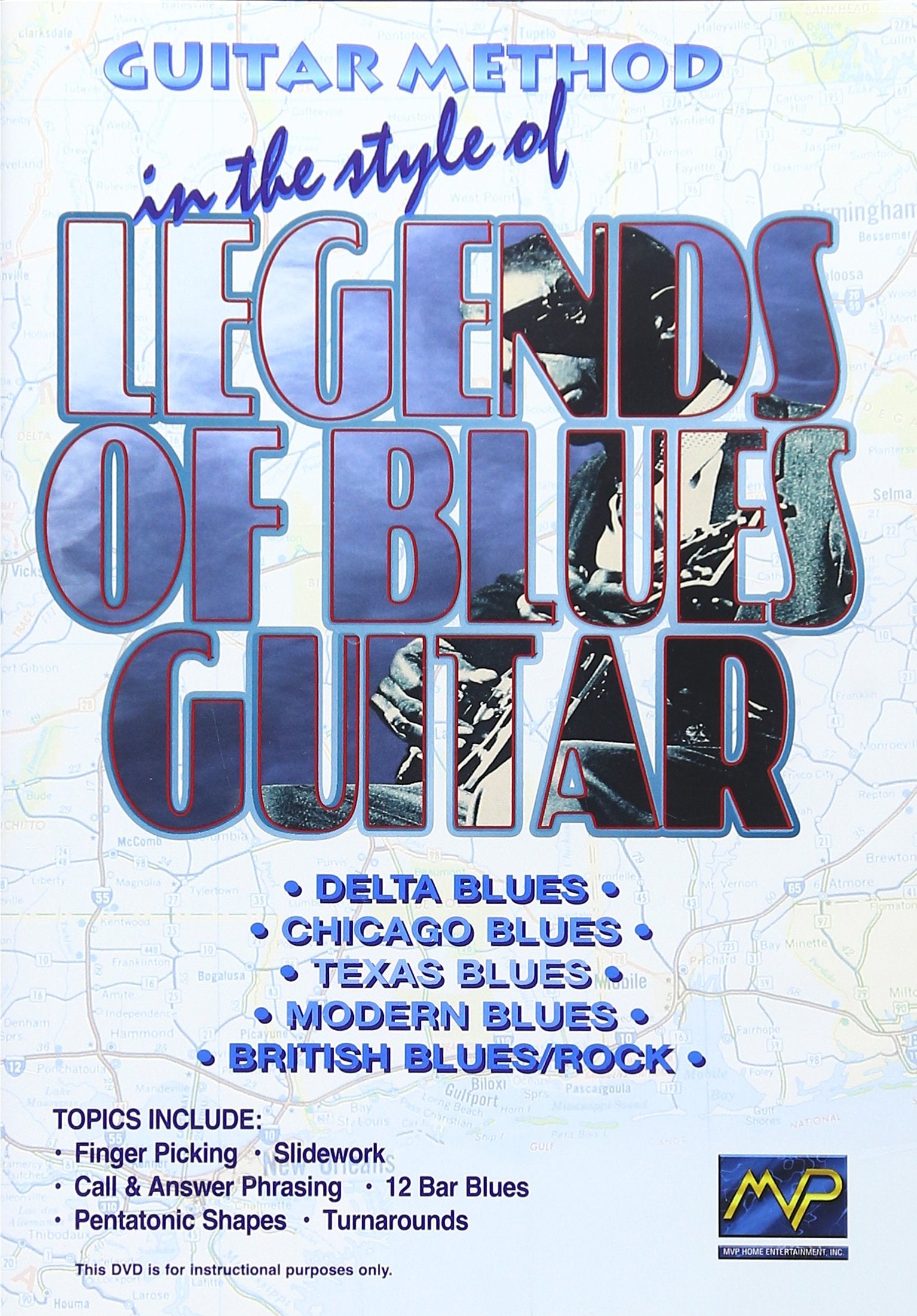 Guitar Method - In the Style of Blues Guitar Soundtracks & Musicals